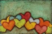 Image of Chain of love..original artwork