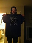 Image of NEEDLES//PINS T-SHIRT