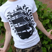 Image of Pirate Ship White