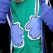Image of Mittens Kelly Green
