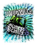 Image of Drugzilla - Siamese Beashts - LIMITED shirt