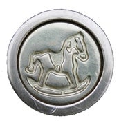 Image of Stamper 122 - Rocking Horse