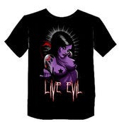 Image of LIVE EVIL SHIRT "DEVIL LADY"