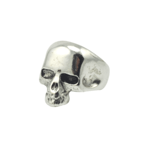 Image of Lucifer. Chunky Skull Head Ring