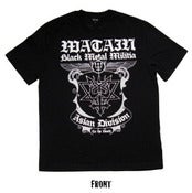 Image of WATAIN "Black Metal Militia Asian Division" T-Shirt