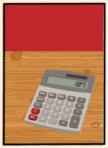 Image of 1-8-7 Calculator
