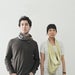 Image of Linen Button Scarf - White on Navy