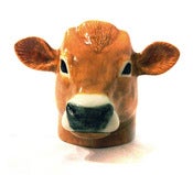 Image of BROWN COW EGG CUP