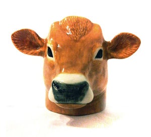 Image of BROWN COW EGG CUP