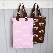 Image of Blafre Deer Cot Linen Set