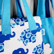 Image of Blafre Elephant Cot Linen Set