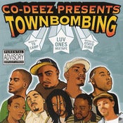 Image of Co-Deez presents TOWNBOMBING: Luv Ones Mixtape (CD)