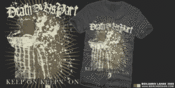 Image of Death Do Us Part - "Keep on Keepn' on" T-shirt