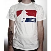 Image of Jasta MLB white shirt