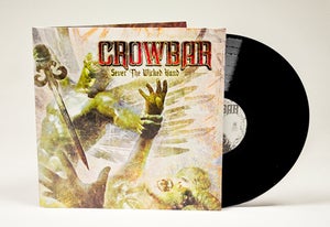 Image of Crowbar "Sever The Wicked Hand Double" LP