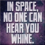 Image of "In Space..." Button
