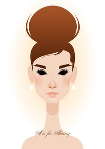 Image of A is for Audrey