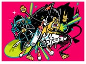 Image of MAD STREET Serigraph Print **Limited Stock**