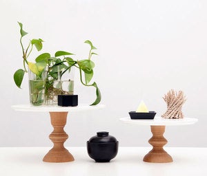 Image of WOODEN MINI-PEDESTAL