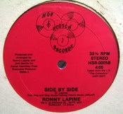 Image of RONNY LAPINE - side by side - HOPSCOTCH 12" - modern soul
