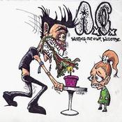 Image of ANAL CUNT "Wearing Out Our Welcome" Limited "No Tour Edition" Digifile