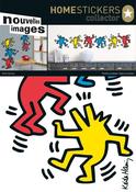 Image of KEITH HARING DANCING DOGS WALL STICKERS