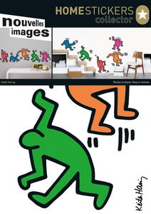 Image of KEITH HARING DANCING PEOPLE WALL STICKERS