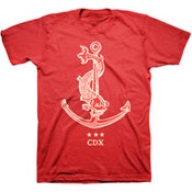 Image of ANCHOR shirt red