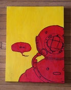 Image of Oh No... (Acrylic on Wood)