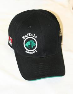 Image of Premier Buffalo DC-3 Hat (Black/Green)