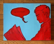 Image of She's Not Coming Back (Acrylic on Wood)