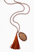 Image of BLESSLEV TASSEL NECKLACE
