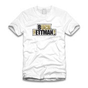 Image of Buck Fettman T-Shirt - Pitt. Colors