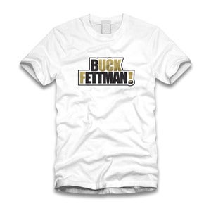 Image of Buck Fettman T-Shirt - Pitt. Colors