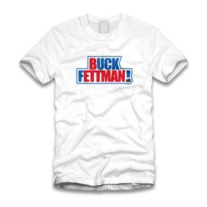 Image of Buck Fettman T-Shirt - Quebec colors <strike>$15.00</strike>