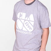 Image of Men's Grey Logo T