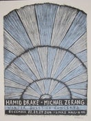 Image of Hamid Drake & Michael Zerang Winter Solstice poster