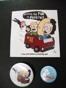 Image of Brand new - sticker & badge deal!