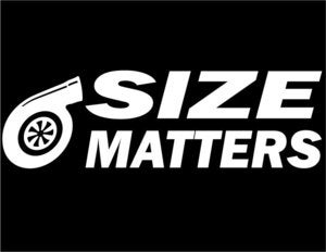 Image of Size Matters Turbo Diesel T Shirt
