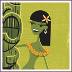 Image of Print - Tiki