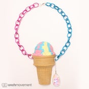 Image of Rainbow Scoop Cone