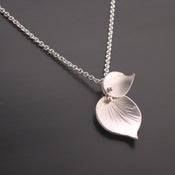 Image of Double Leaf Pendant