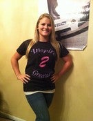 Image of Inspire Ladies Tee (Black)