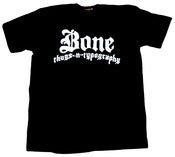 Image of HVW8 x Kevin Lyons "Bone, Thugs n Typography" Tee