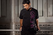 Image of Men's LOGO Tee // black