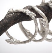Image of Elvish band: twig stacker ring