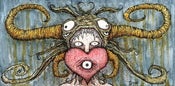 Image of 'evoL Love' print