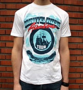 Image of Minitel Rose "Atlantique Tour" Tee