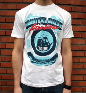 Image of Minitel Rose "Atlantique Tour" Tee