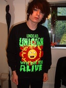 Image of UndeadUnicorn Flower Sweatshirt